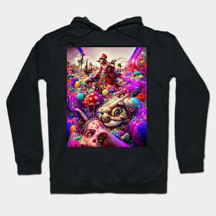 Fear And Loathing In Wonderland #44 Hoodie